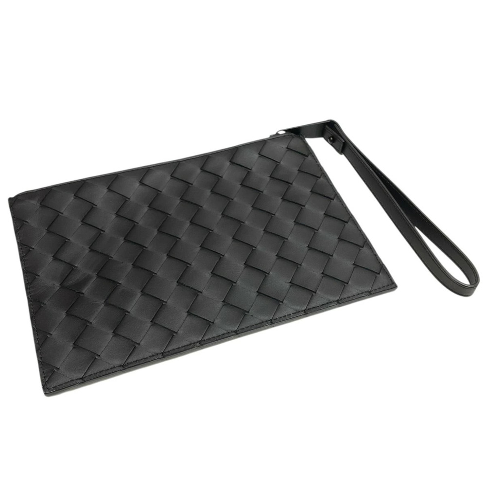 Bottega Veneta Intrecciato Pouch Black